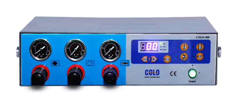 bộ điều khiển phun sơn tĩnh điện COLO-660 bộ điều khiển phun sơn tĩnh điện COLO-660